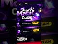 OMG 😳 FREE MAGIC CUBE EVENT FREE FIRE SURPRISE TODAY ONLY 😱 | MAGIC CUBE STORE UPDATE #shorts #ff