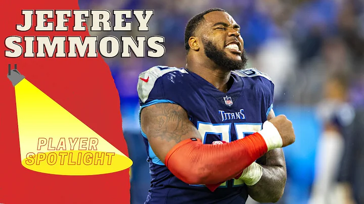 Titans DT Jeffrey Simmons  Film Session | Gurusfil...