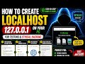 ⚡️Turn Your Computer into a Web Server in 30 Seconds – No Internet Needed!