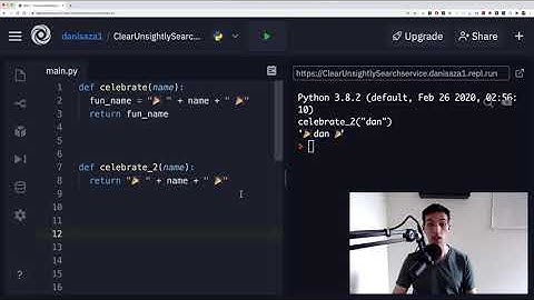 Do you always have to return a variable at the end of a Python function?