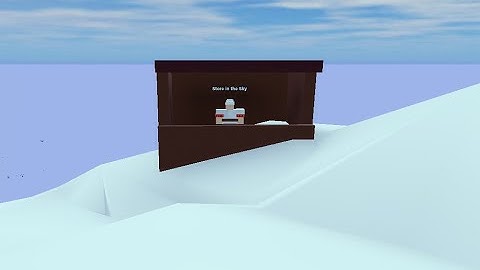 How to get to shop in the sky in SHADOWVIS RPG (Outdated)