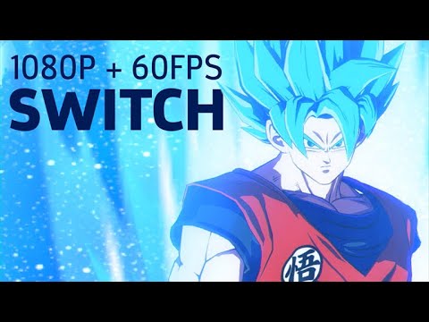 Dragon Ball FighterZ On Switch 1080p/60FPS Direct Feed Gameplay | E3 2018