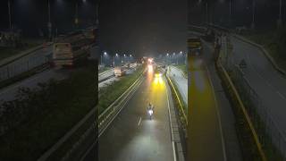 Night Road #driving #nightdrive #road #timelapse #bike