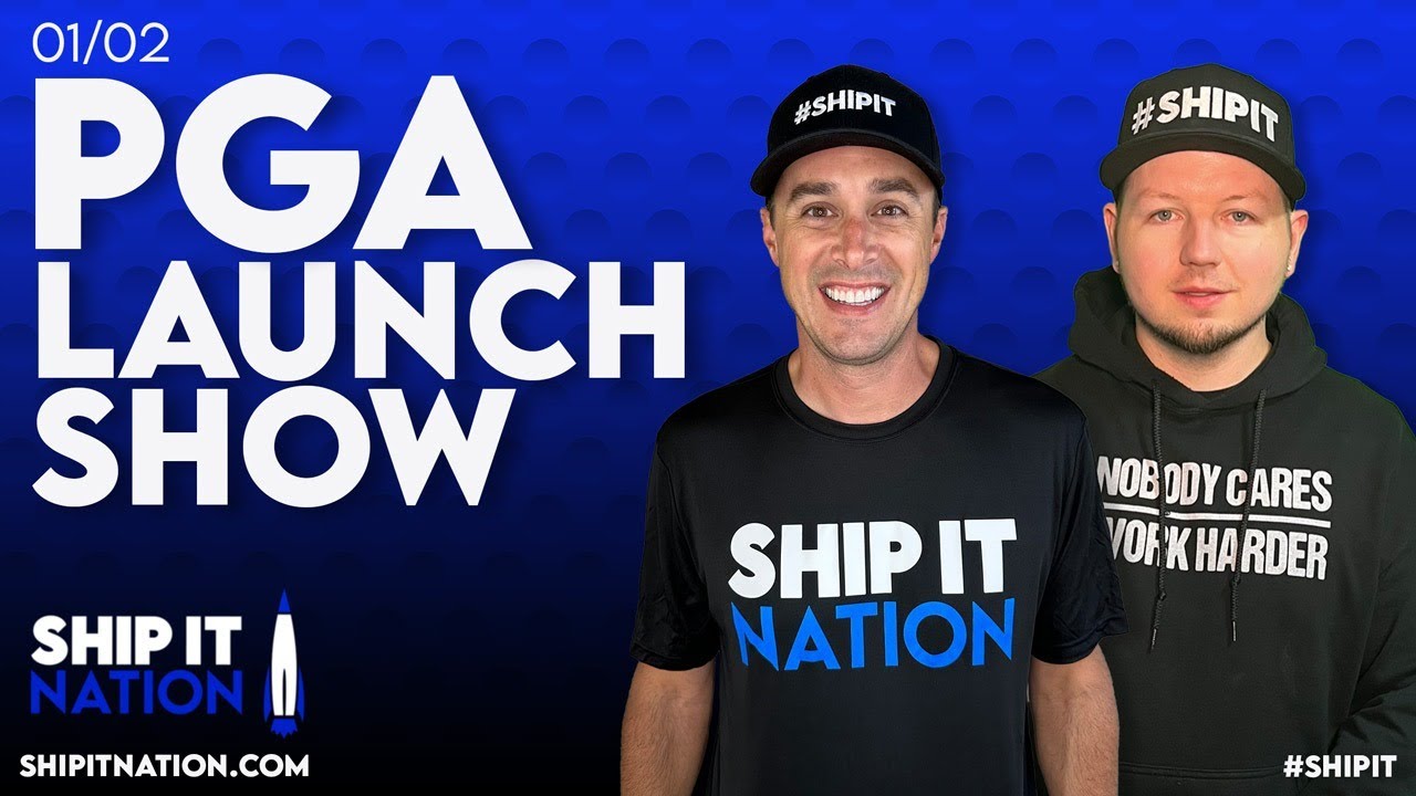 Ship It Nation PGA Launch January 2, 2024 YouTube