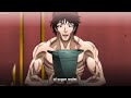 バキ バキがフルパワーを取り戻す Baki Regains Full Power 