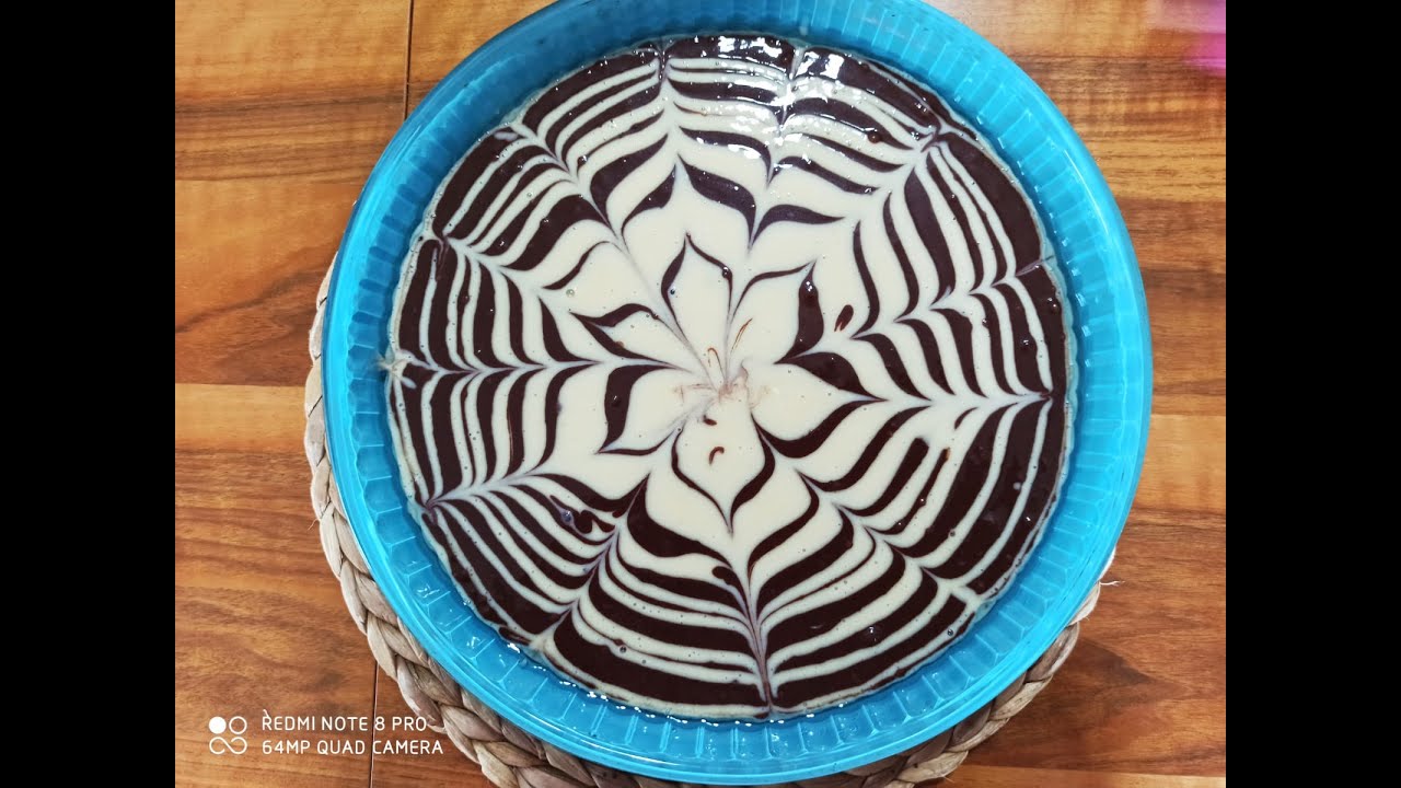 Zebra Kek Tarifi 🦓 Pufur Pufur Kek, Bir Dilimle Yetinemeyeceksiniz 😍 B