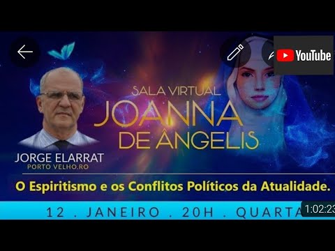 "O Espiritismo e os Conflitos Políticos da Atualidade" - Jorge Elarrat