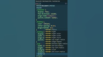 Coding HTML dan CSS: Membuat Loading Animasi  #kelaskomputeronline