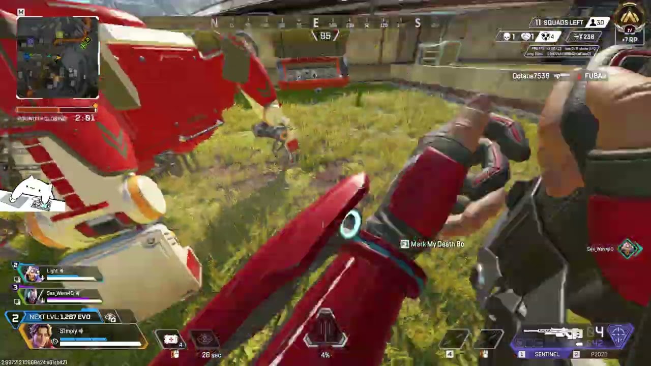 Apex - Ranked Sparrow 2/3/2 [556 DMG] Place#5