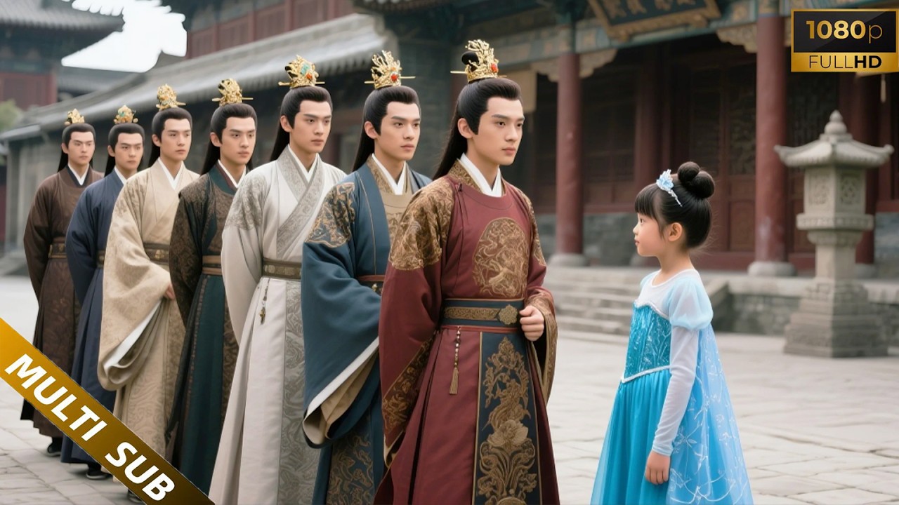 Full Movie 女孩穿越古代，成為丞相府唯一的女孩，還有九個哥哥保駕護航！#movie #穿越 #cdrama #古装 #中國電視劇 #甜宠