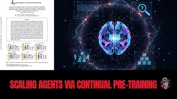 This Paper Changes How We Train AI Agents Forever (AgentFounder Explained)