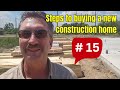 Foundation and frame start steps to buying a new construction home in houston newhomerealtor