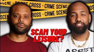 Scam Your Leisure - Pocket Watcher Classic