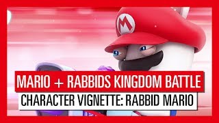 Mario   Rabbids Kingdom Battle - Character Vignette: Rabbid Mario