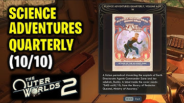 All Science Adventures Quarterly Locations | The Outer Worlds 2