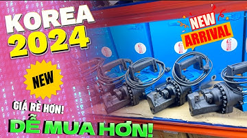 MÁY CẮT SẮT HÀN QUỐC PHIÊN BẢN MỚI NHẤT 2024 - Giá rẻ hơn, dễ mua hơn!