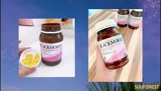 Blackmores Evening Primrose Oil 190 Capsules (Australia Import)