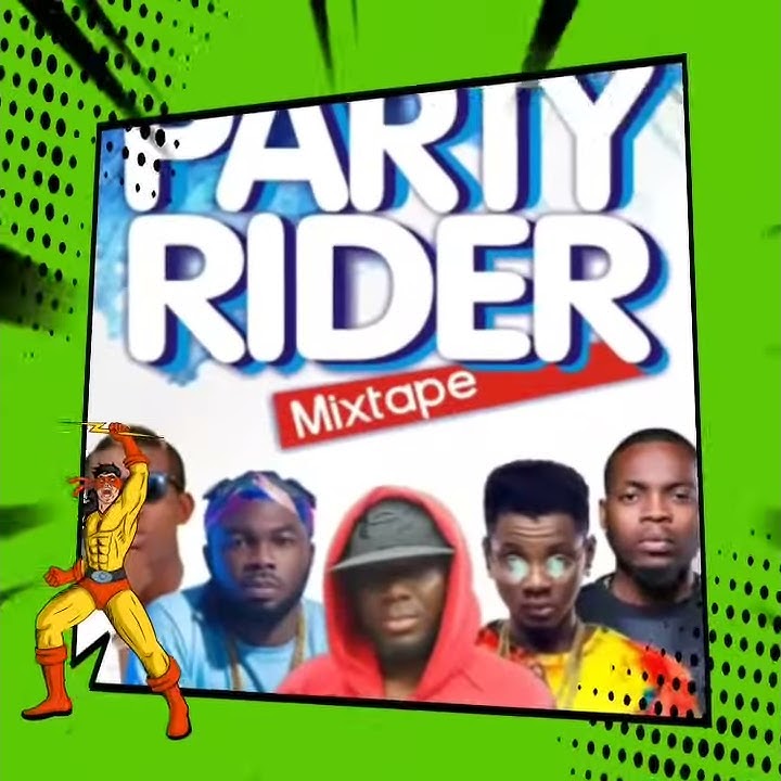 DJ SERIX - PARTY RIDER MIXTAPE