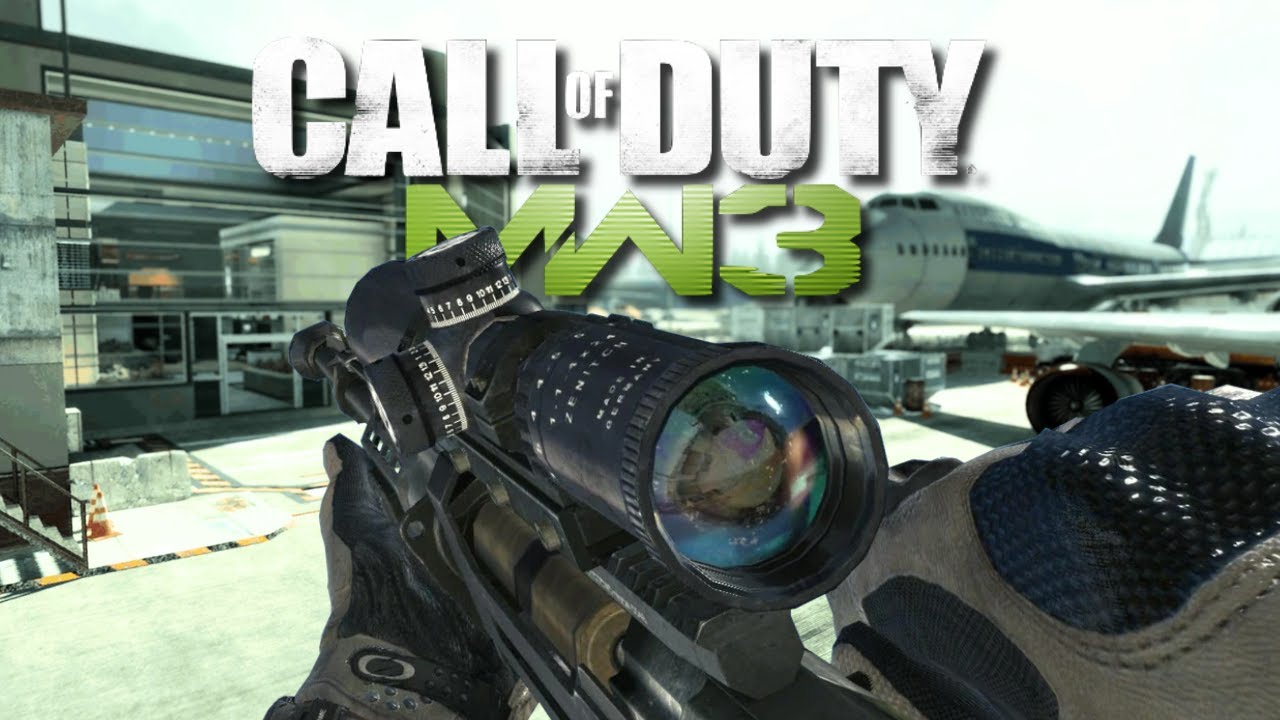 PLAYING OG MW3 SEARCH & DESTROY  