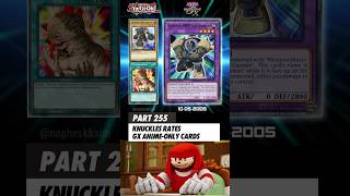 Part 255 Anime-Only Cards Part 1
