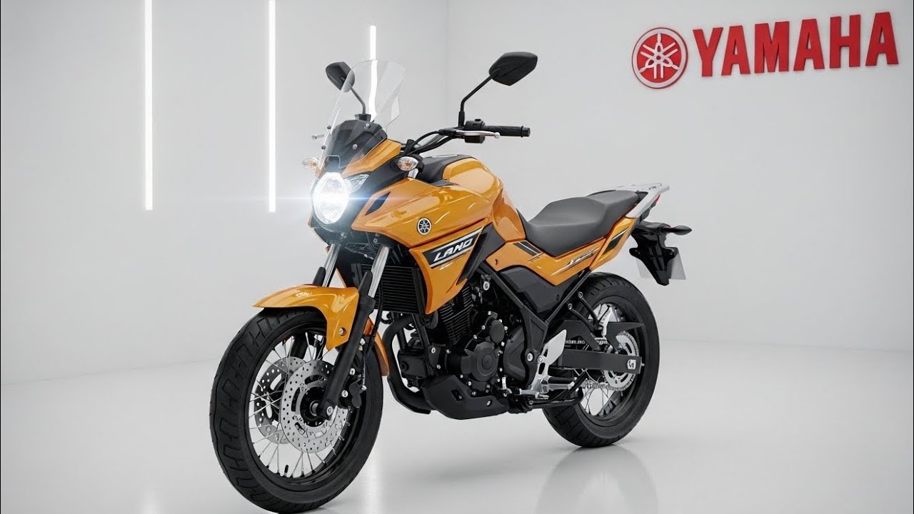 Yamaha Lander 250 2025 – Descubra Todos os Segredos, Potência e Performance Incríveis!