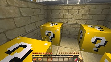 Minecraft: SLENDERMAN CHALLENGE GAMES - Lucky Block Mod - Modded Mini-Game