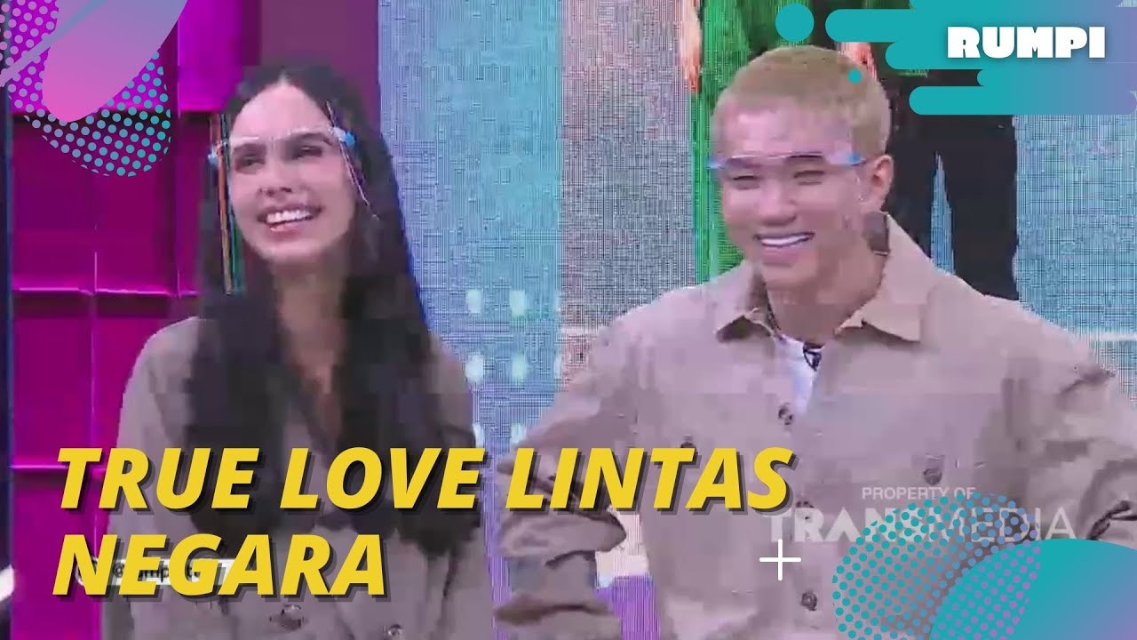 KENDALA BAHASA GAK MENGHALANGI KISAH CINTA RAFAEL TAN DAN SABINA | RUMPI (10/2/22) P2