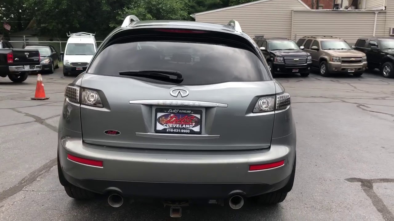 2006 Infiniti FX Used Cleveland,OH Diversified Auto Sales YouTube
