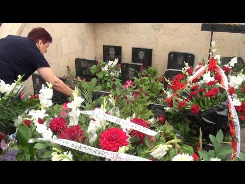 შინდისის ბრძოლიდან 10 წელი გავიდა