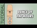 Ponchielli - Dance of the Hours - Recorder Tutorial