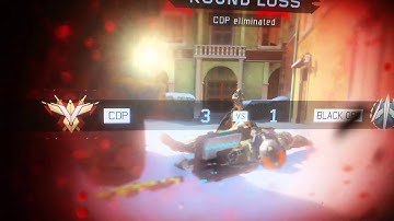 Map 1 up 3-1 they ended game swich host