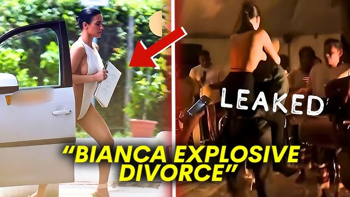 Bianca DIVORCES Kanye West & EXPOSE FREAK OFF Tapes | Kanye WORSE Than  Diddy?
