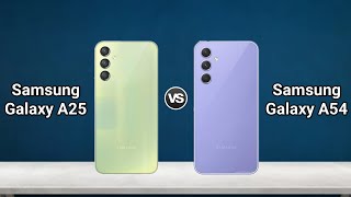 Samsung A25 5g vs Samsung A54 5G: Full Comparison ⚡ Which Should You Buy?