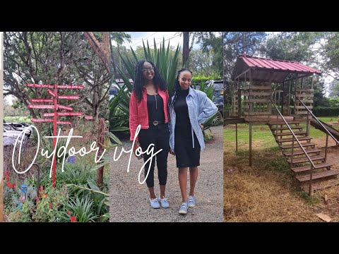 Outdoor Vlog//Birthday treat