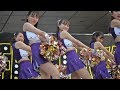 No Excuses〜Burn Break Crash〜Sorry Not Sorry ソフィア祭2018⑤ ポンダンス 上智大学インカレチアダンスサークルJESTY 💃 チア Cheerdance