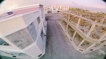 Tested HQ props Ethix S4 with my no1 fan - FPV Freestyle