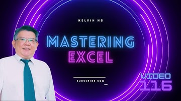 Video 116 - Mastering Excel - Compile Quiz result using PowerQuery