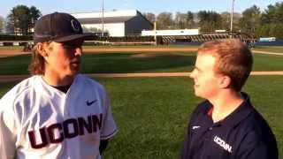 UConn Baseball - May 8, 2010 - Blake Davey and Willy Yahn post-game