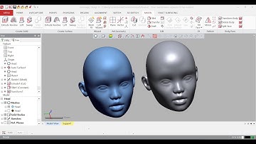 STL file to Solid STEP file