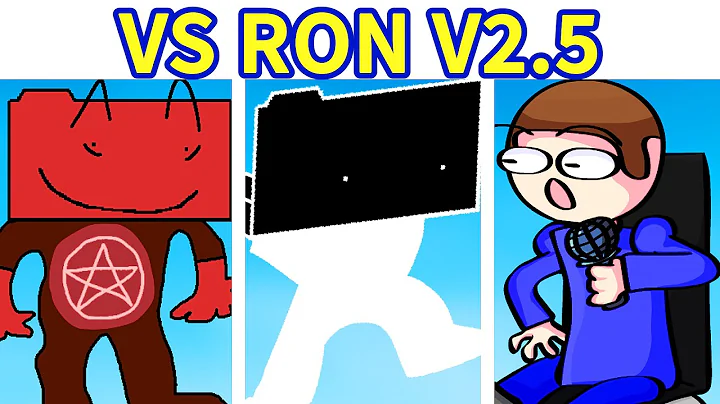 Friday Night Funkin': VS Ron Resurrection V2.5 FUL...