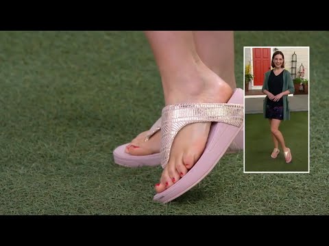 Amy Garber - QVC Feet Close Up 168