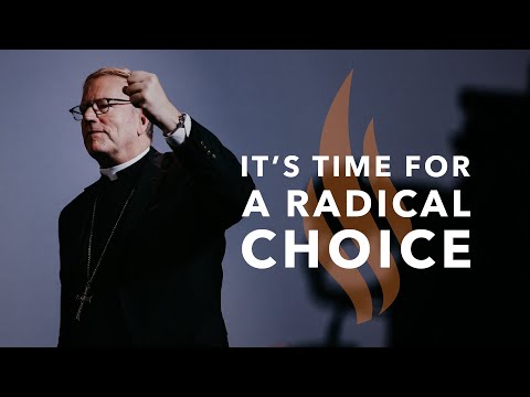 It’s Time for a Radical Choice — Bishop Barron’s Sunday Sermon