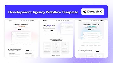 Development Agency Website Template | Devtech X - BRIX Templates