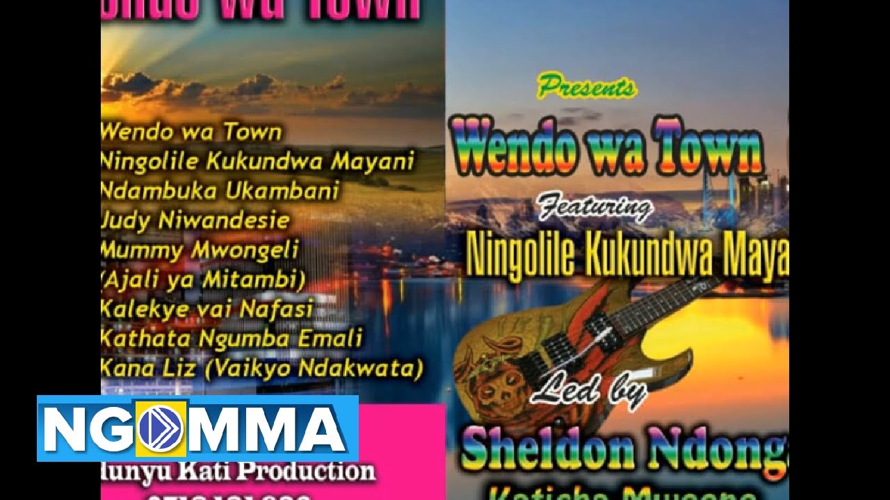 NINGOLILE KUKUNDWA MAYANI NI AKA by KATICHA MWEENE AUDIO VIDEO