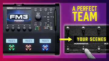 FRACTAL FM3 & MORNINGSTAR MC8 - MIJN LIVE-SETUP NU