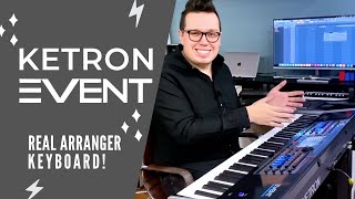 KETRON EVENT - The REAL arranger keyboard! screenshot 4