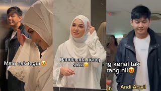 Swettt ja dua orng ne puteri sarah & andi arayil semoga Kalian di percepatkan Jodoh Ya min doakan❤️