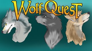 Wolf Quest but Hunting is Drunk