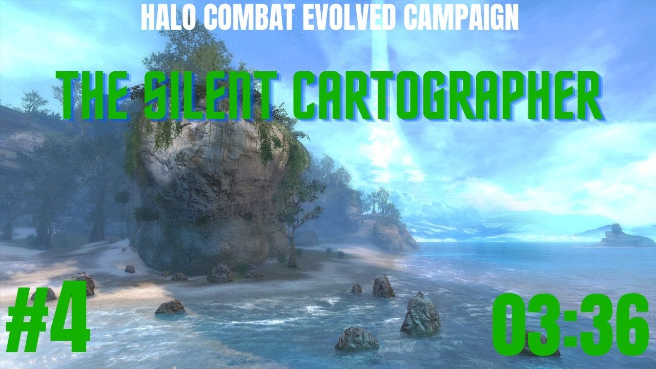 Halo Combat Evolved The Silent Cartographer Easy Speedrun 0336 