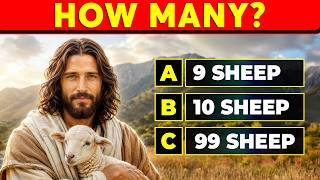 25 BIBLE QUESTIONS ABOUT THE PARABLES OF JESUS | The Bible Quiz screenshot 5